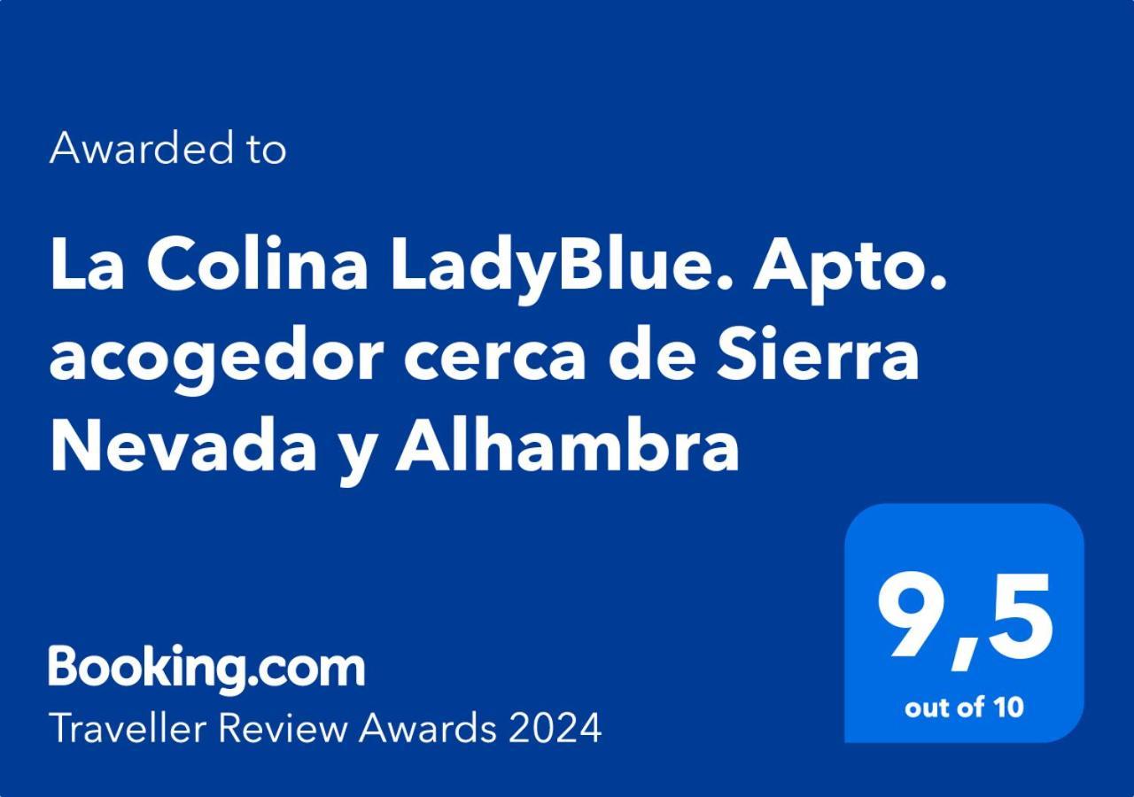 La Colina Ladyblue Apto Acogedor Cerca De Sierra Nevada Y Alhambra Cenes De La Vega Exterior photo